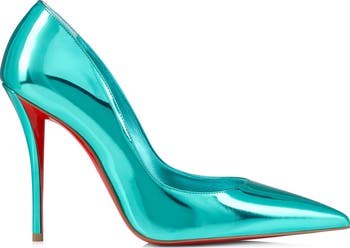 Miss Z Metallic Leather Pump