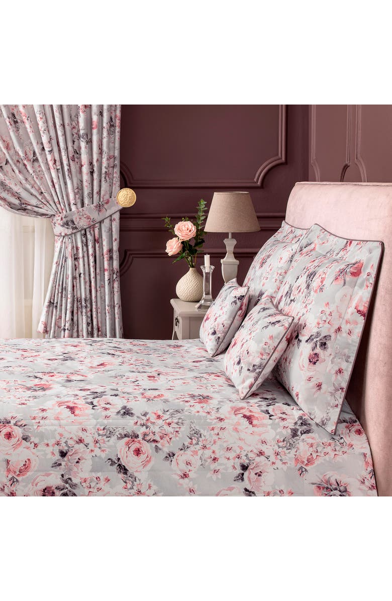 Togas Loretta Decorative Pillow, Alternate, color, Grey