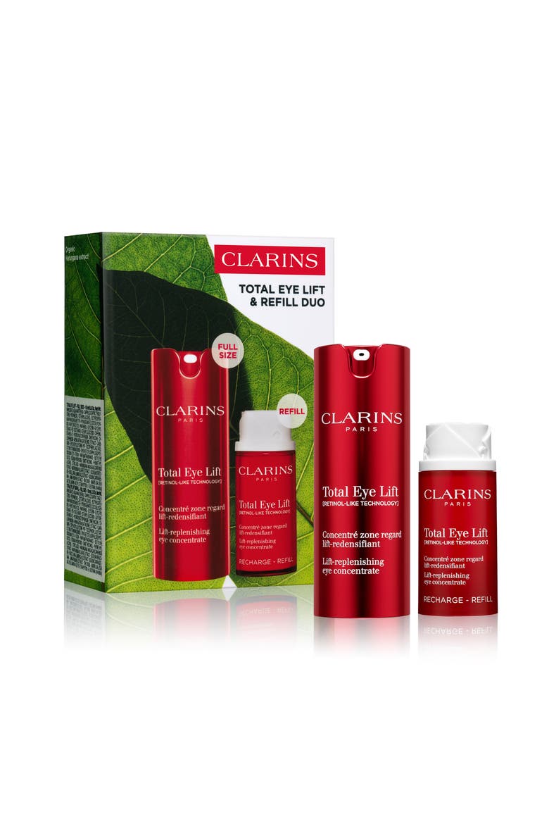 Total Eye Lift Eye Cream & Refill Set (Nordstrom Exclusive) $173 Value, Main, color, NO COLOR