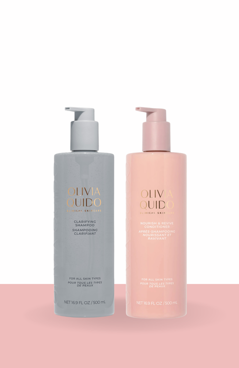 Clarifying Shampoo Nourish & Revive Conditioner Set