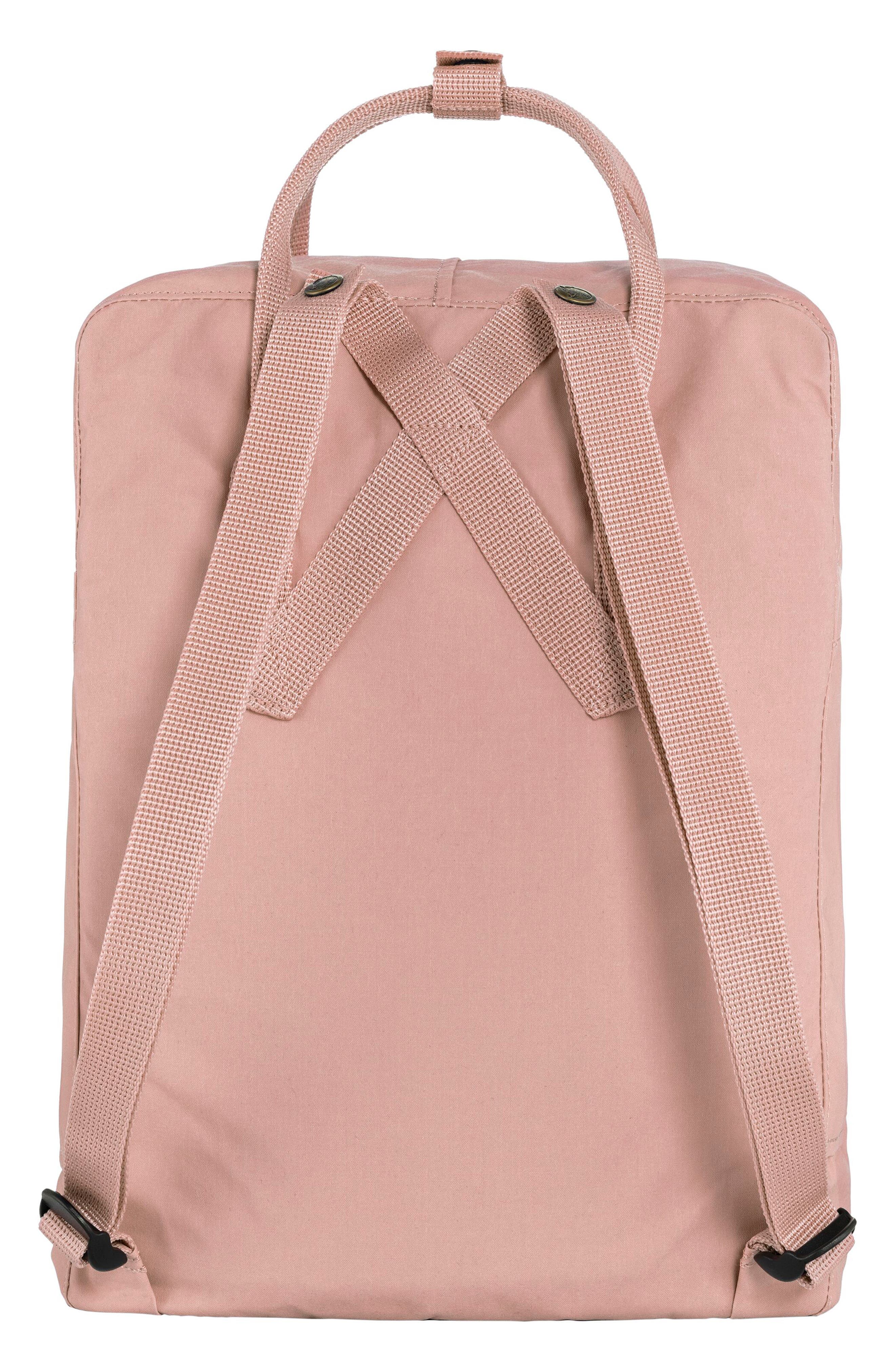 Fjällräven Kånken Water Resistant Backpack, Alternate, color, Chalk Rose