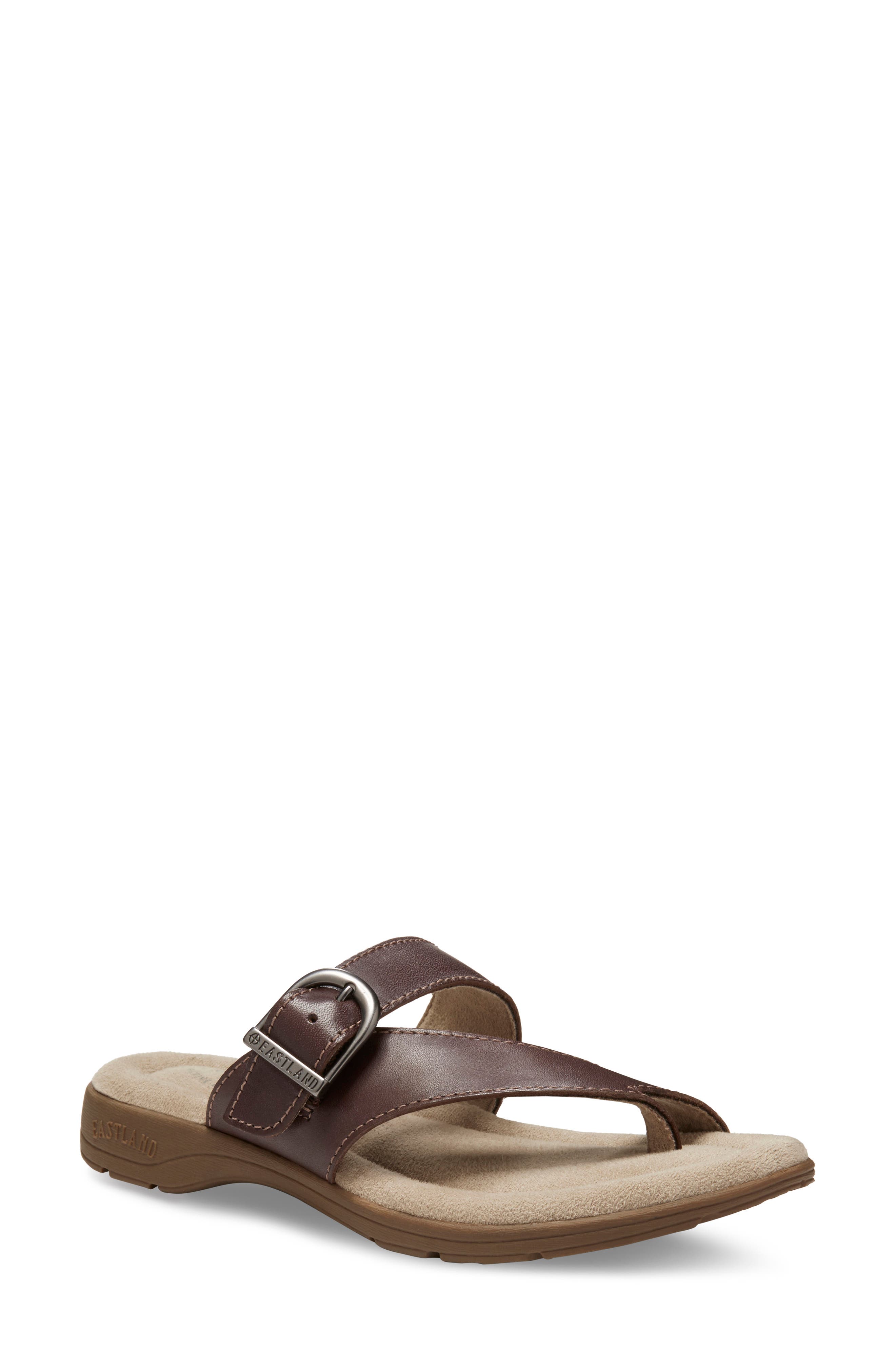 Eastland Tahiti II Buckled Sandal - Wide Width Available, Main, color, 