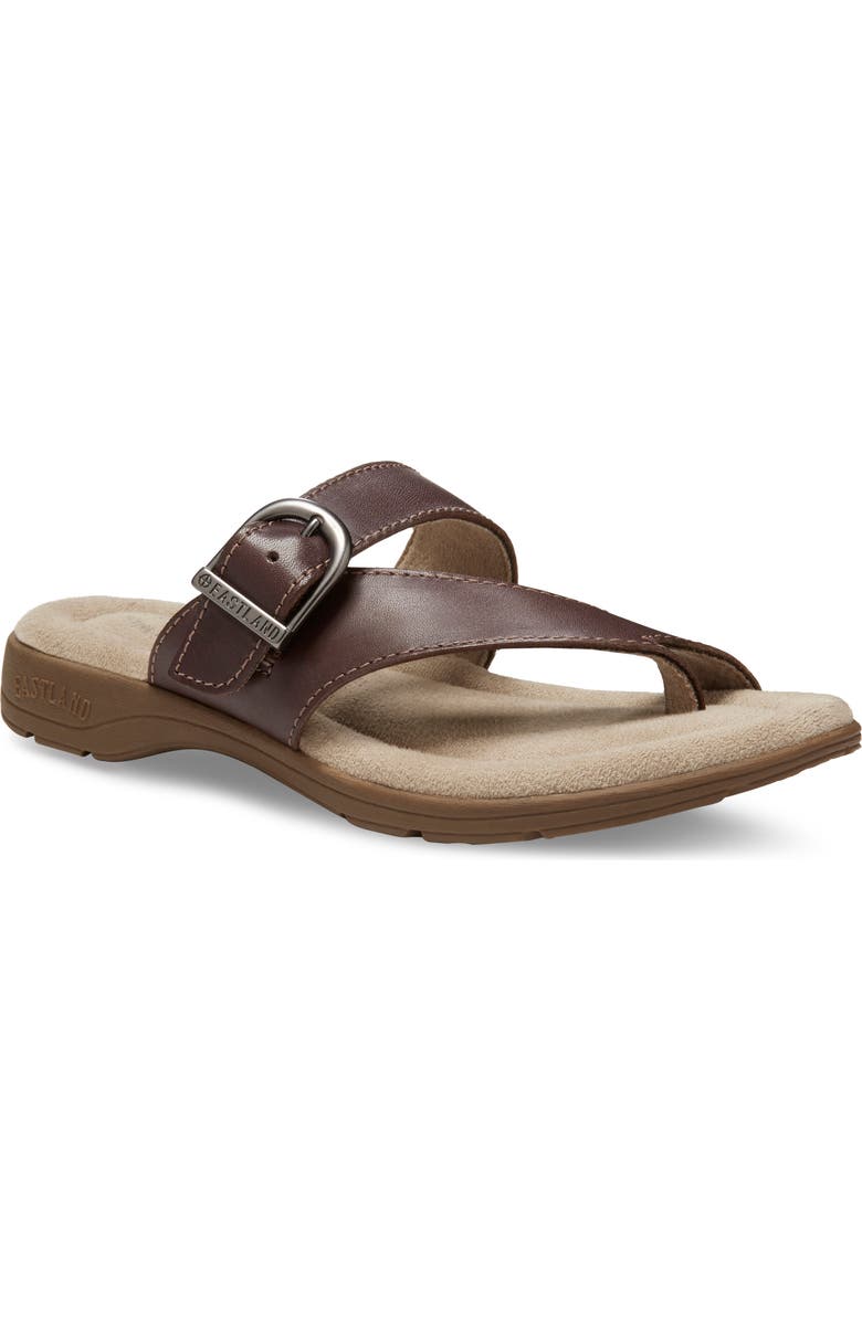 Eastland Tahiti II Buckled Sandal - Wide Width Available, Main, color,