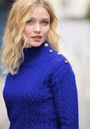 Joe Browns Turtleneck Cable Sweater