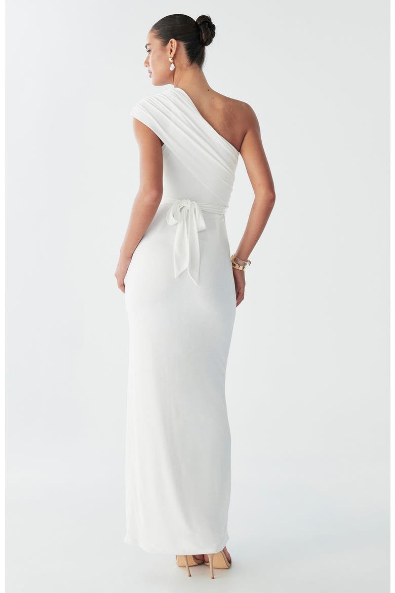 Meliza Dress, Alternate, color, White