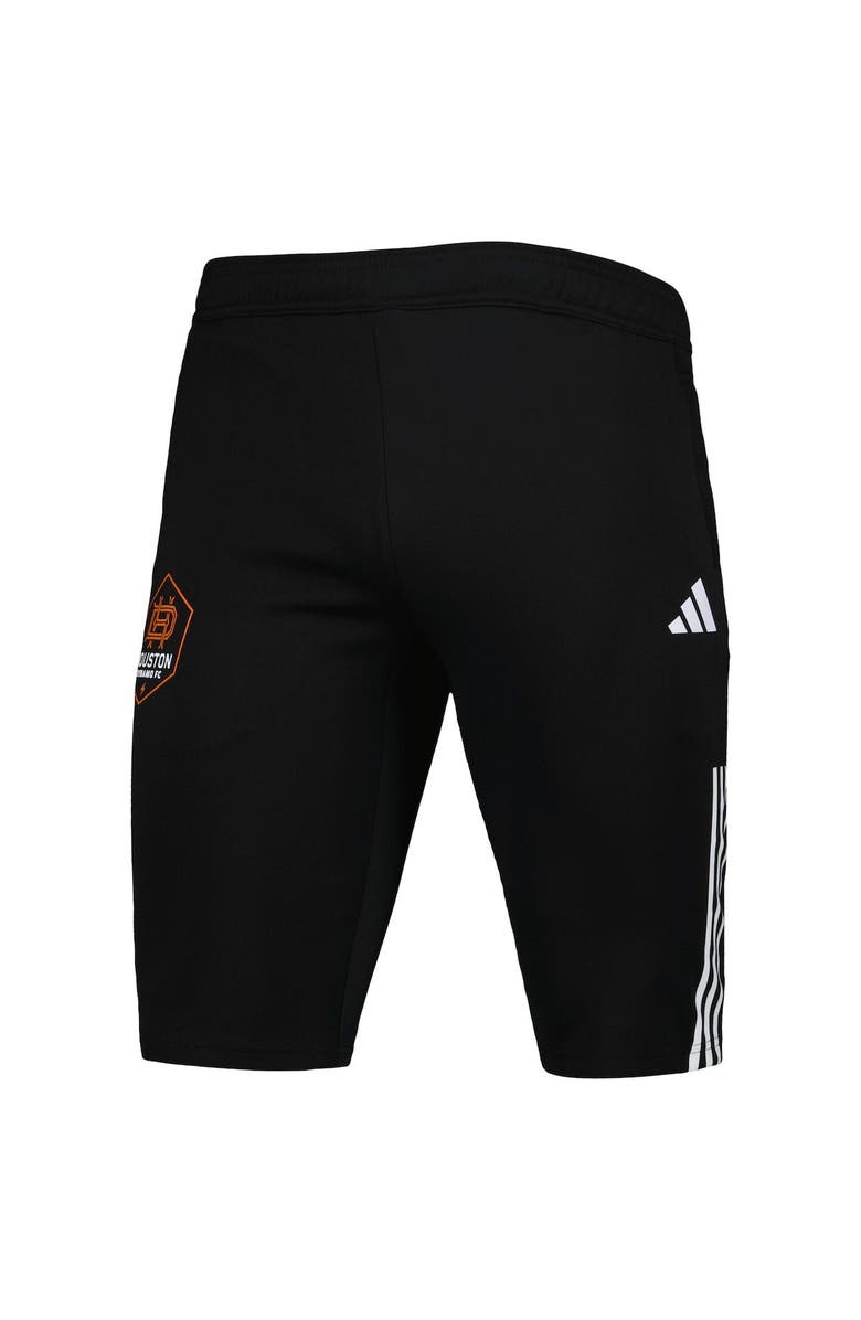 adidas Men's adidas Black Houston Dynamo FC 2023 On-Field Training AEROREADY Half Pants, Alternate, color, 