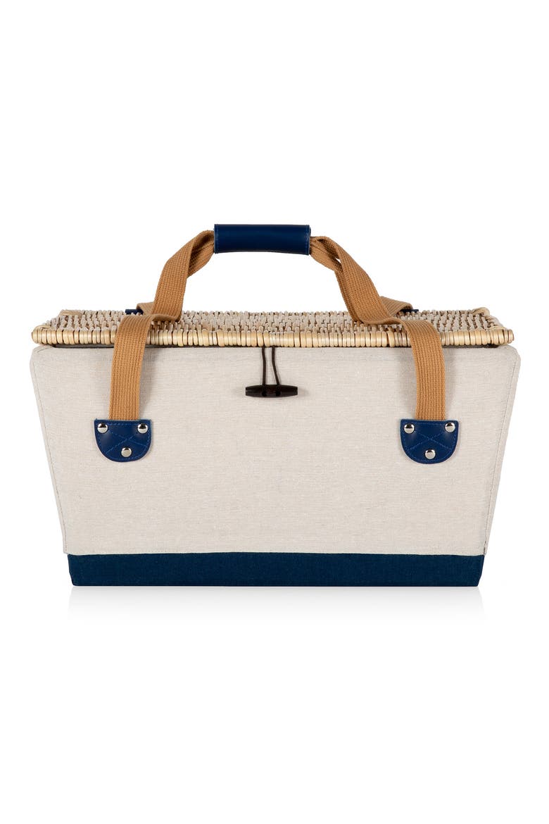 Boardwalk Picnic for 4 Basket Set, Main, color, BEIGE