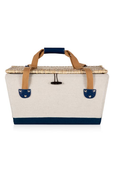 Boardwalk Picnic for 4 Basket Set