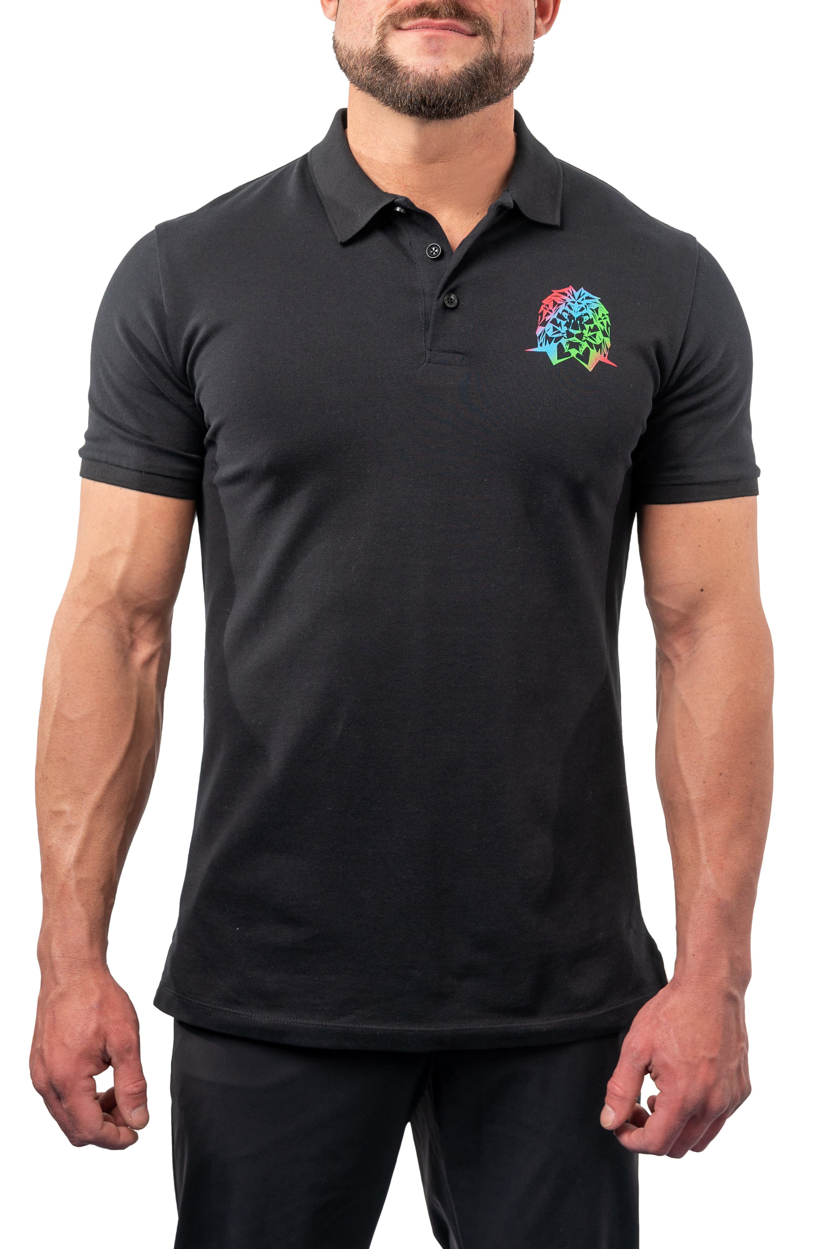 selected BLACK