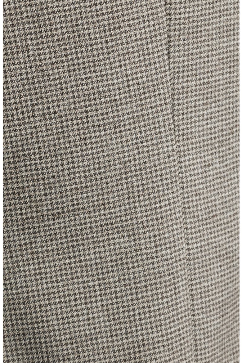 Hutson Microcheck Stretch Wool Sport Coat, Alternate, color, GREY