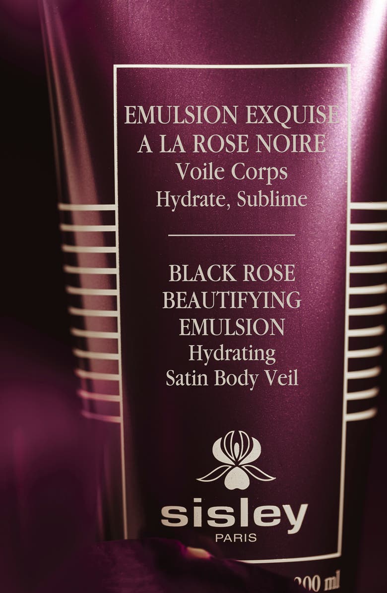 Sisley Paris Black Rose Beautifying Emulsion, Alternate, color, 