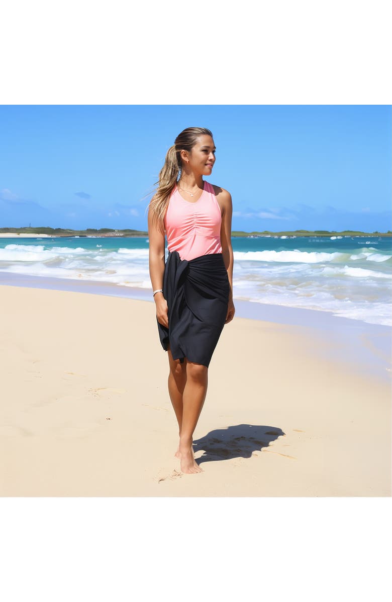 UV Skinz Sun Wrap, Alternate, color, Black