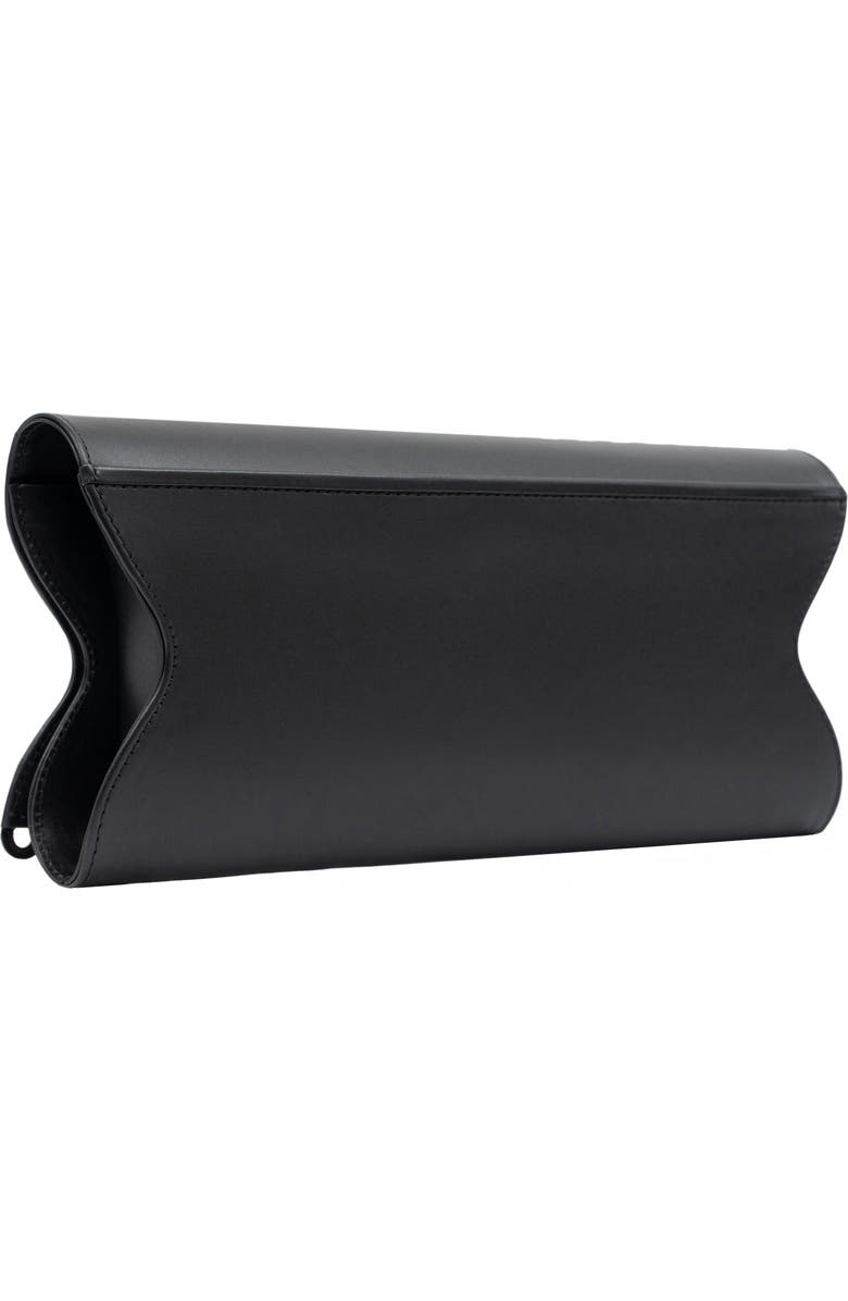 PERRIN PARIS Le Corset Perforé Clutch, Alternate, color, White