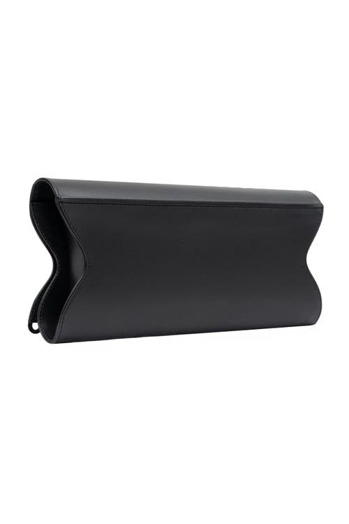 Perrin Paris Le Corset Perforé Clutch In White