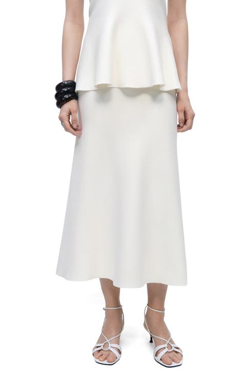 Women's Ivory Midi Skirts | Nordstrom