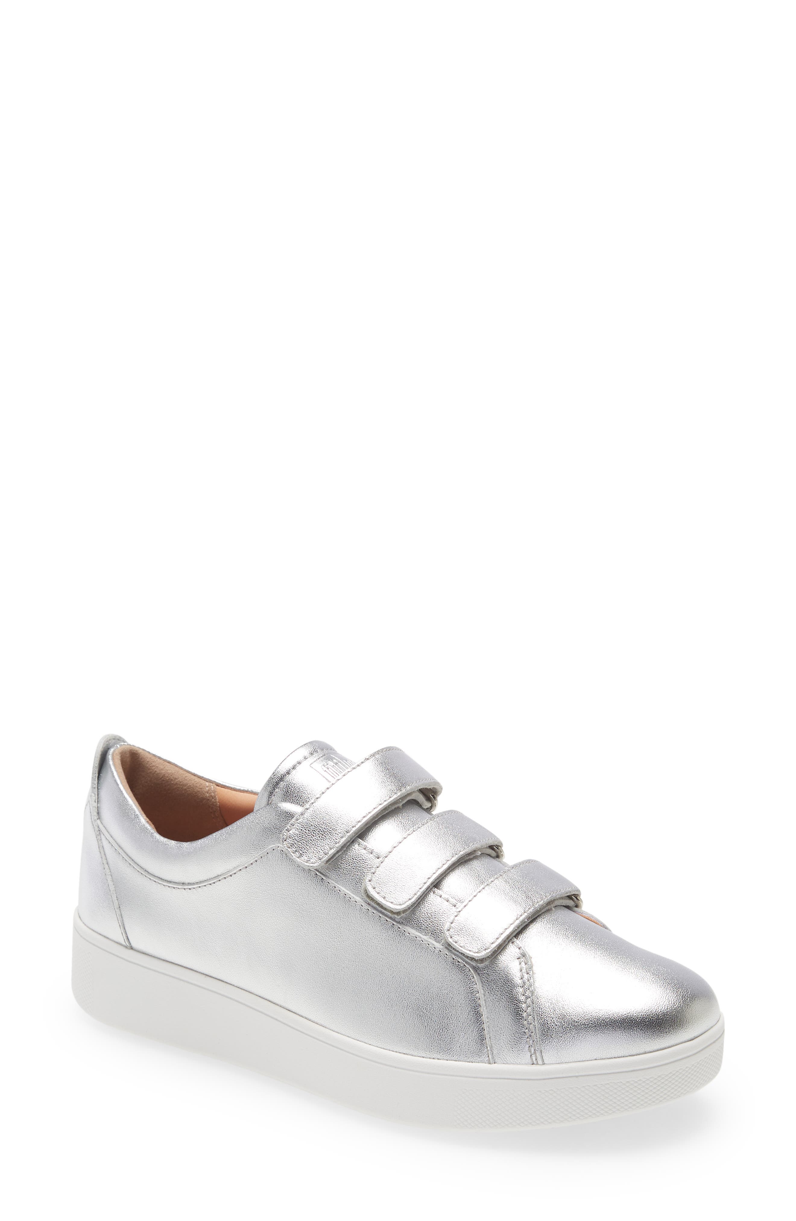 Rally Quick Low Top Sneaker, Main, color, SILVER