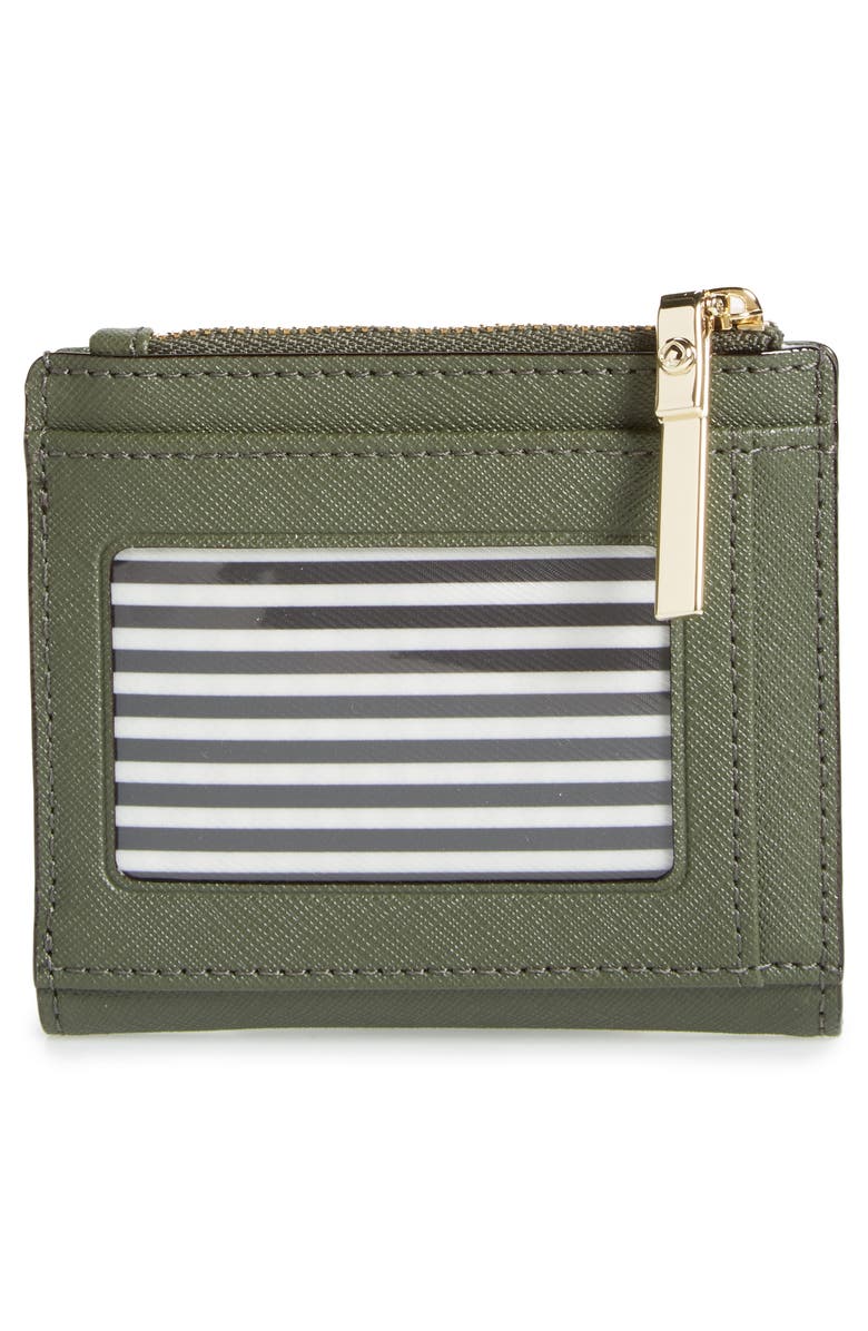 Kate Spade New York cameron street - adalyn slim leather wallet, Alternate, color, 