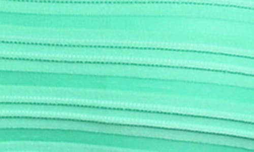 La Blanca Womens Fluid Lines Halter Bikini Top Bottoms In Seafoam