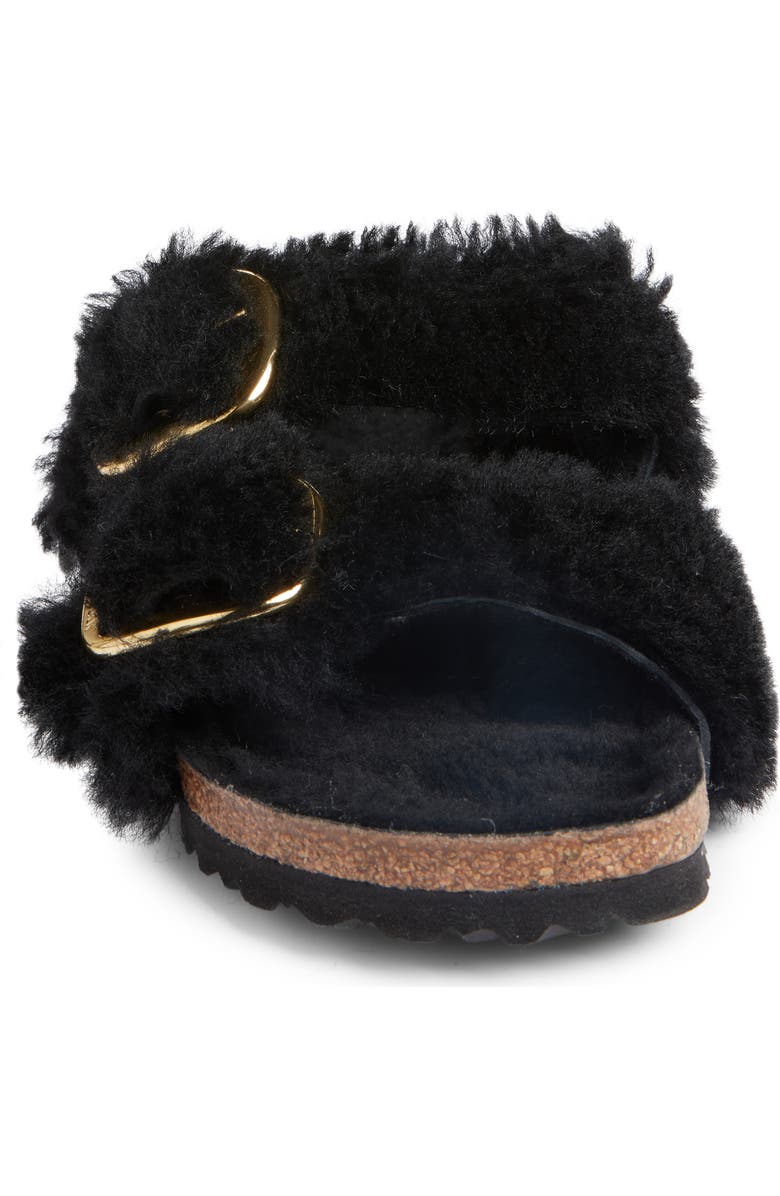 Birkenstock Arizona Big Buckle Genuine Shearling Sandal - Discontinued, Alternate, color,
