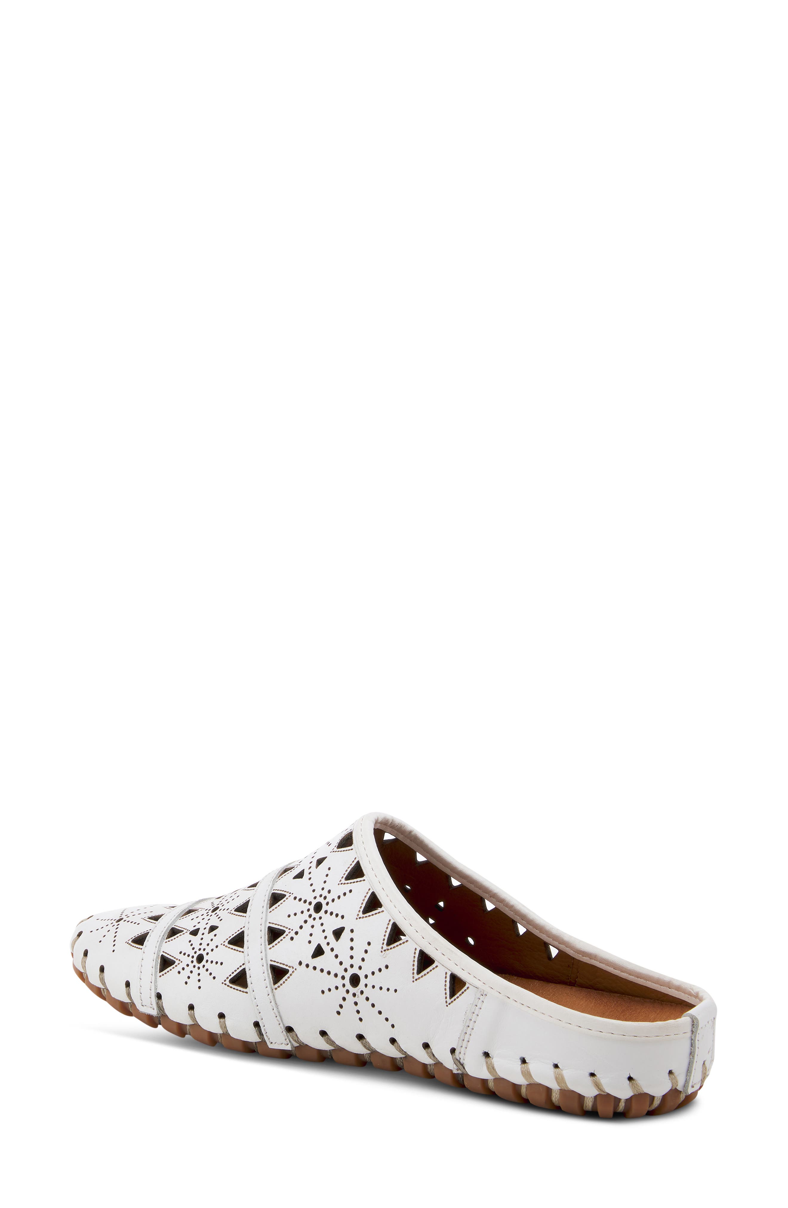 Fusalide Mule, Alternate, color, WHITE