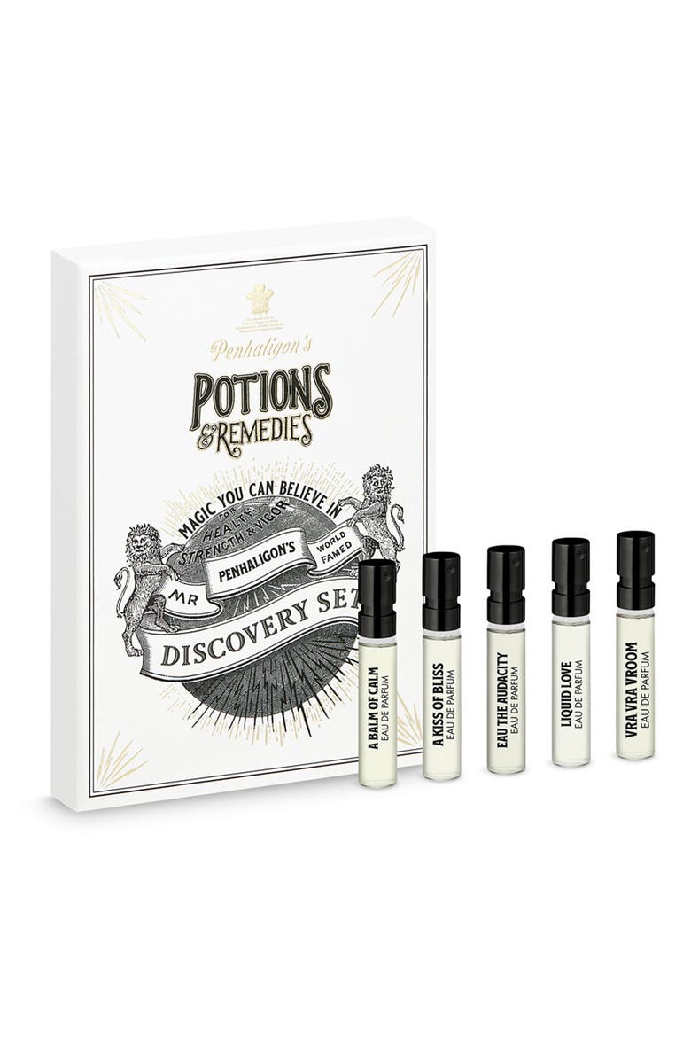 Potions & Remedies 5-Piece Fragrance Discovery Set, Alternate, color, NO COLOR