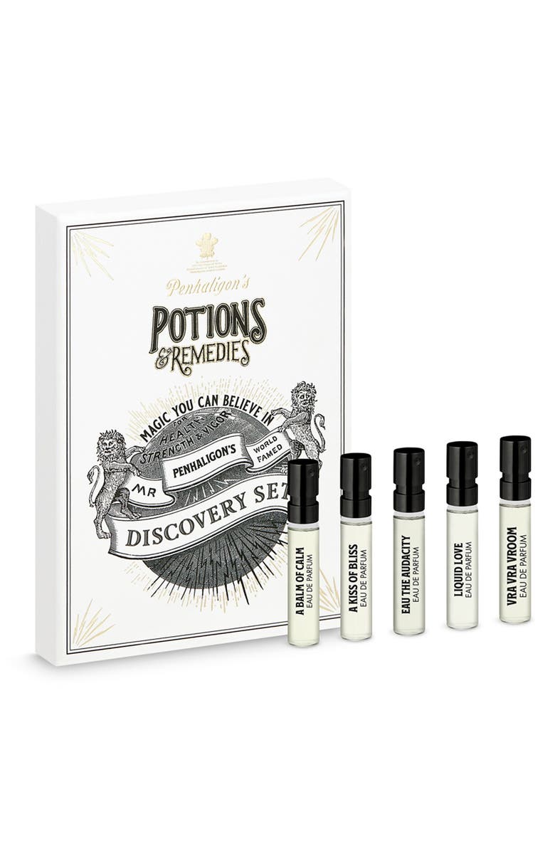 Penhaligon's Potions & Remedies 5-Piece Fragrance Discovery Set, Alternate, color, 