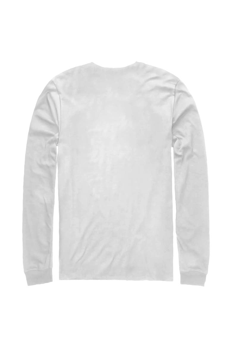 Men's Toy Story Pizza Planet Uniform  Long Sleeve Shirt, Alternate, color, White