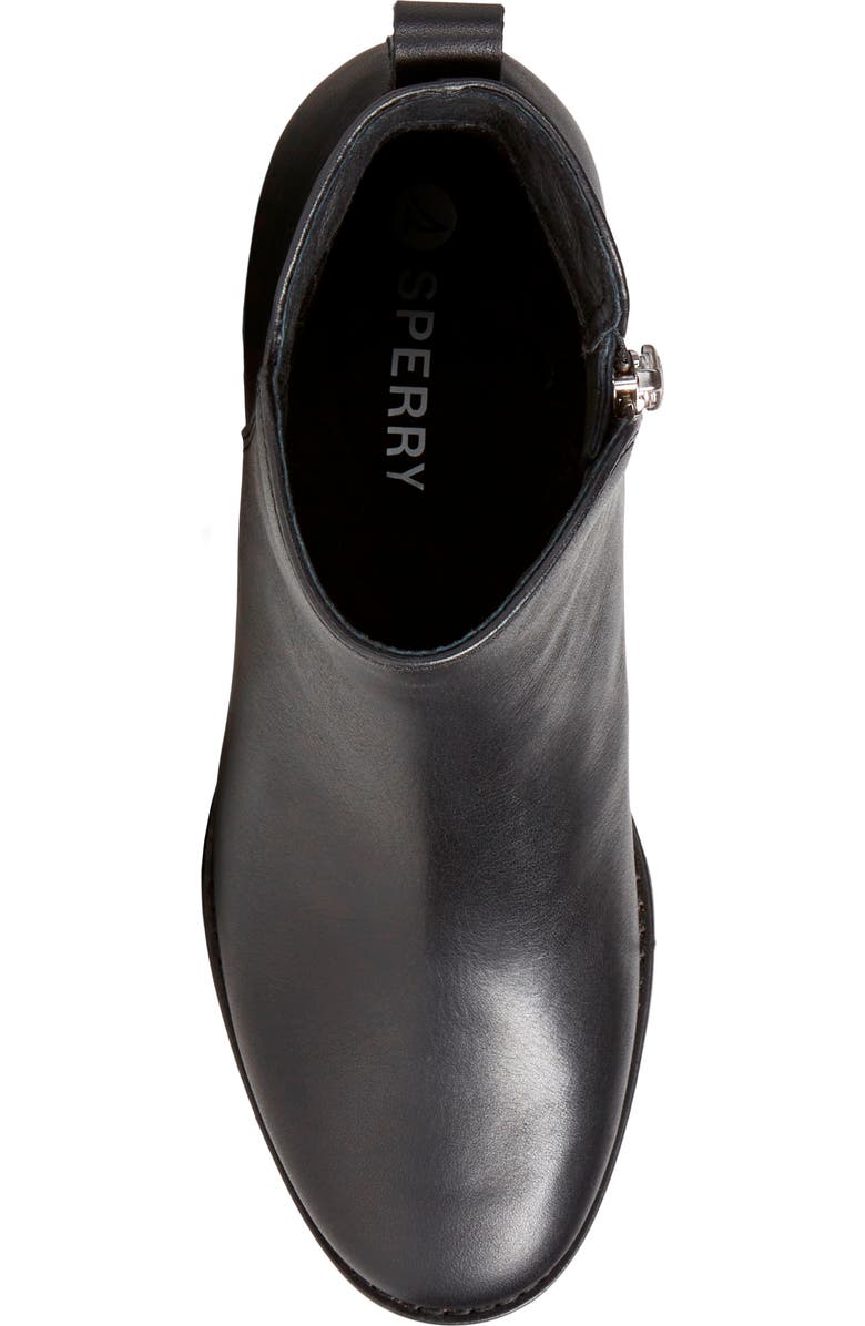Sperry Seaport Block Heel Bootie, Alternate, color,