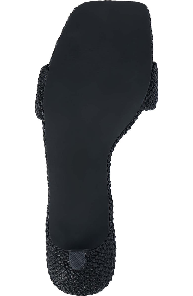 BEACH BY MATISSE Capricorn Kitten Heel Slide Sandal, Alternate, color, Black