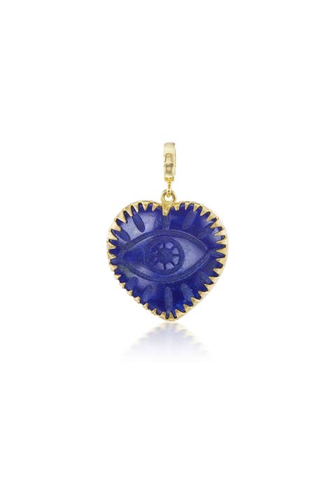 Tina Lapis Heart Charm