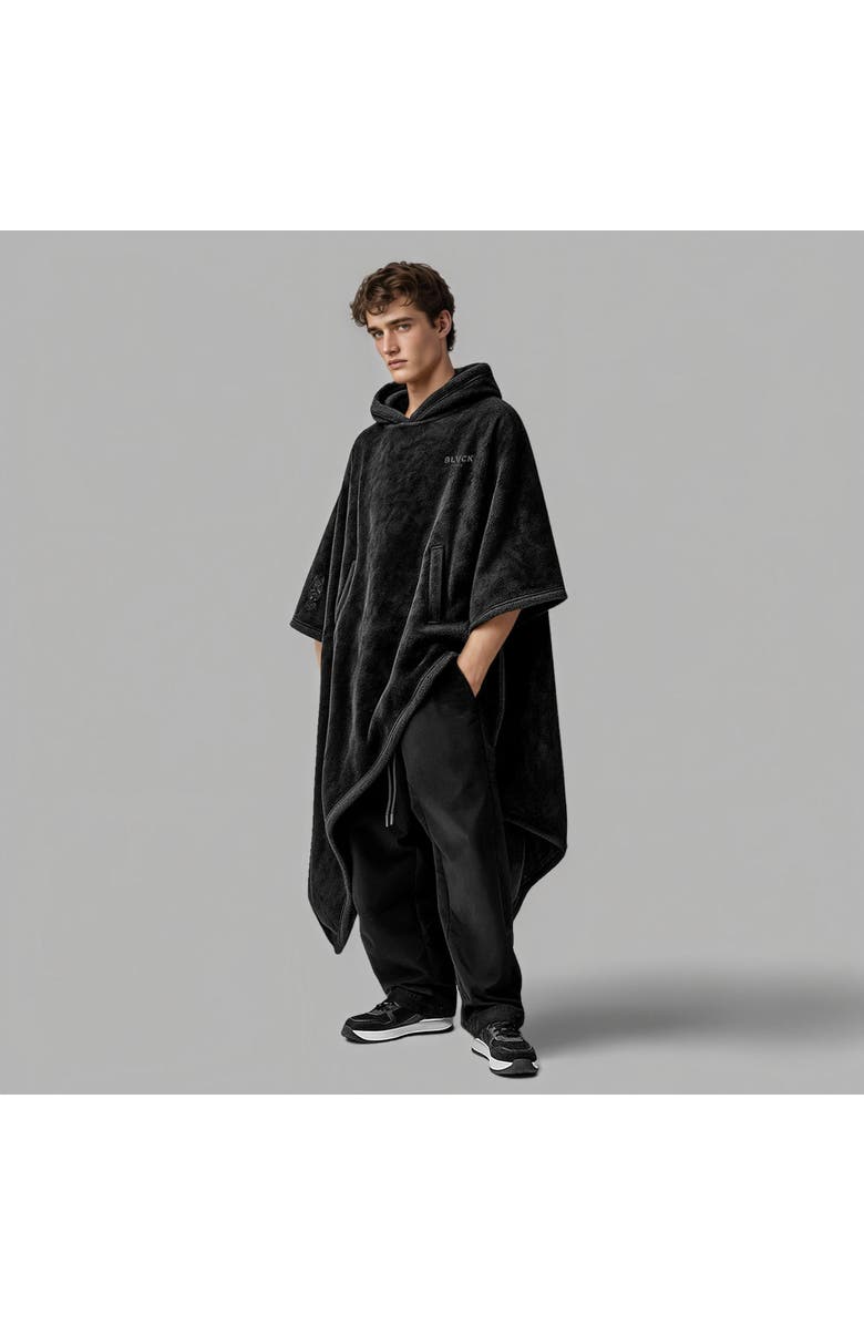 Blvck Harry Potter x Blvck 'Tom Riddle' Hooded Blanket, Alternate, color, 