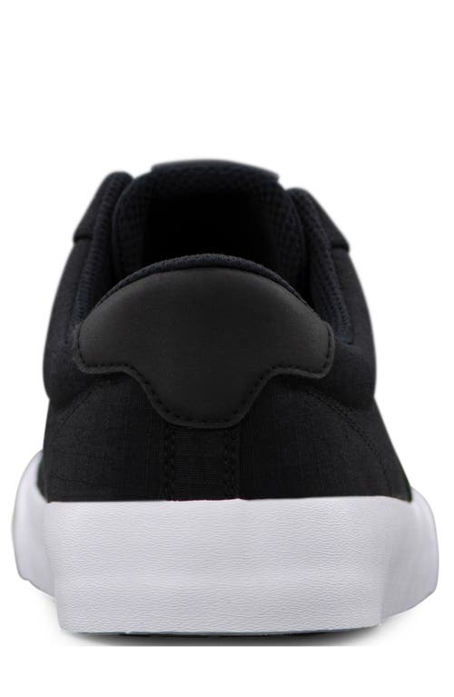 Lugz Vine Sneaker In Black/white