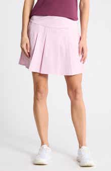 Pleated Skort