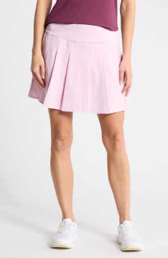 Pleated Skort
