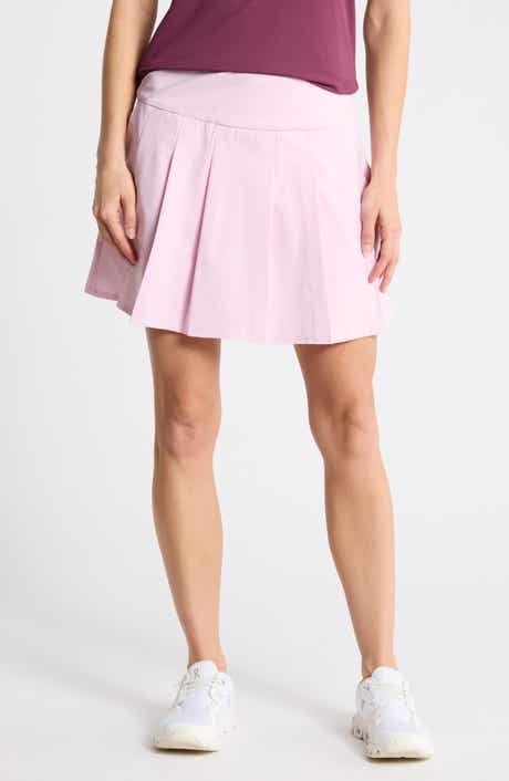 Pleated Skort
