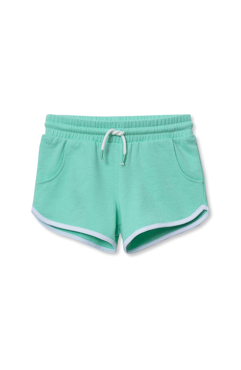 Lands' End Girls Camp Shorts, Main, color, Mint