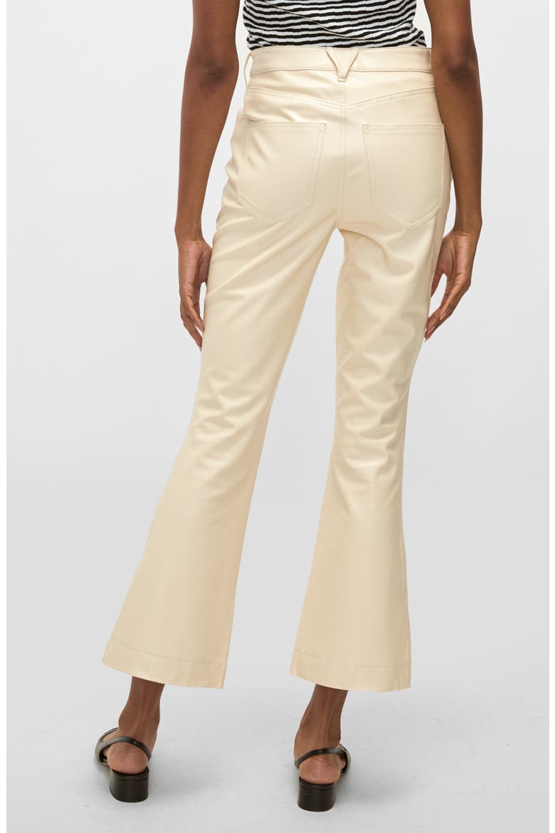 Carson High Waist Flare Ankle Jeans, Alternate, color, ECRU