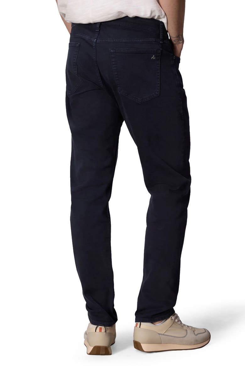 rag & bone Fit 2 Aero Stretch Slim Fit Jeans, Alternate, color, Navy