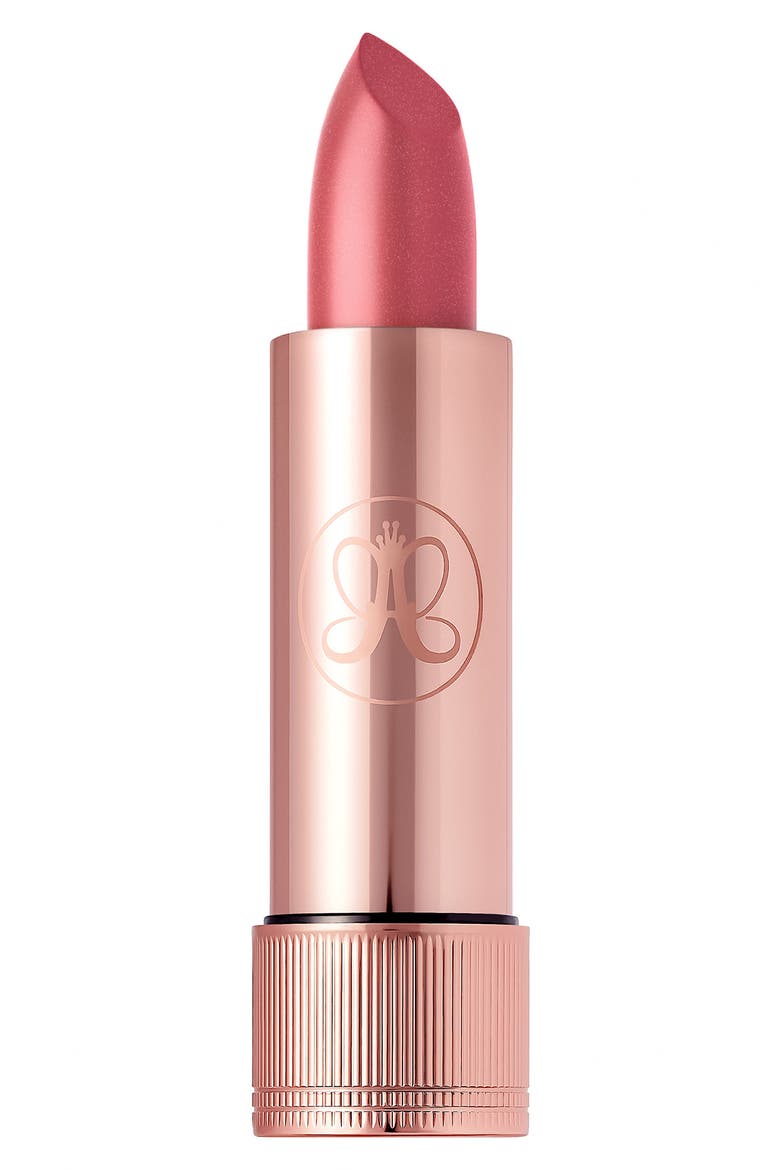 Satin Velvet Lipstick, Main, color, ROSE DREAM