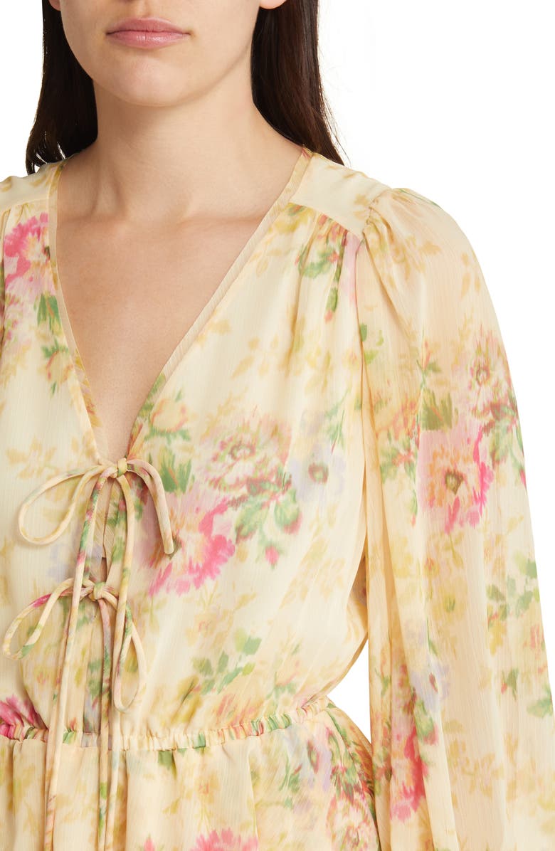 Ted Baker London Tamziiy Floral Dress, Alternate, color,