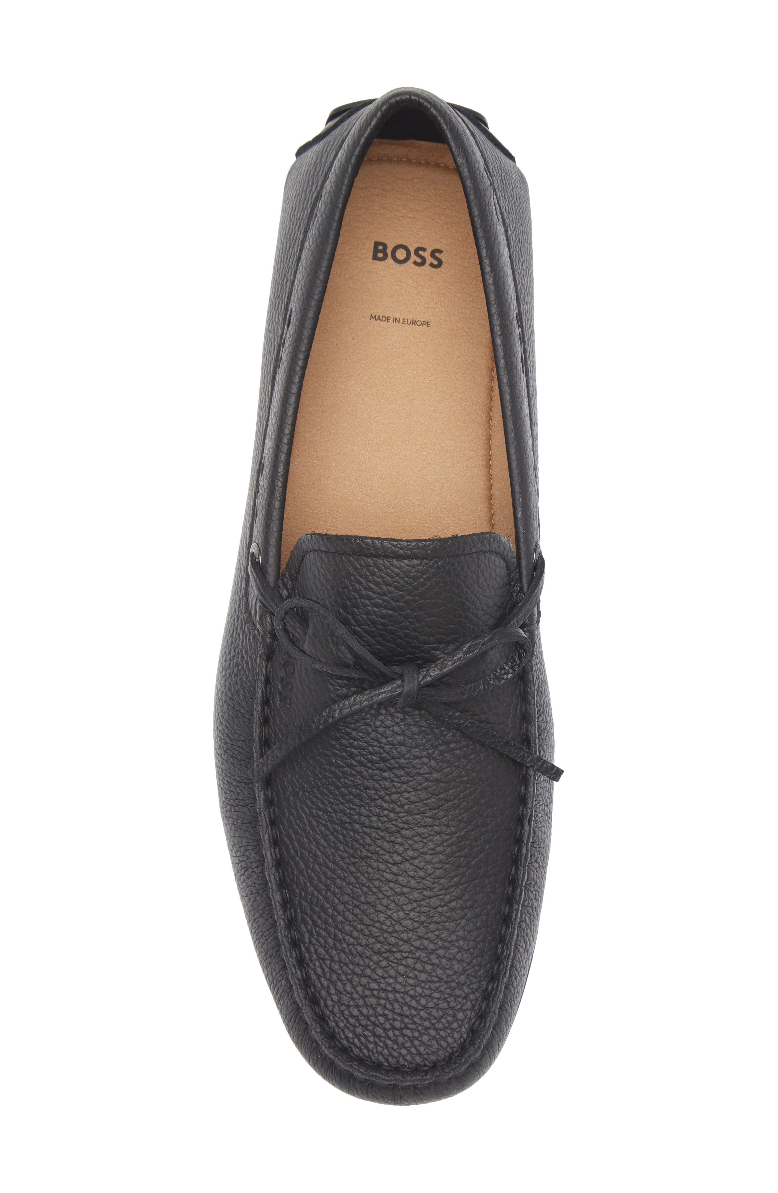BOSS Noel Loafer, Alternate, color, Black