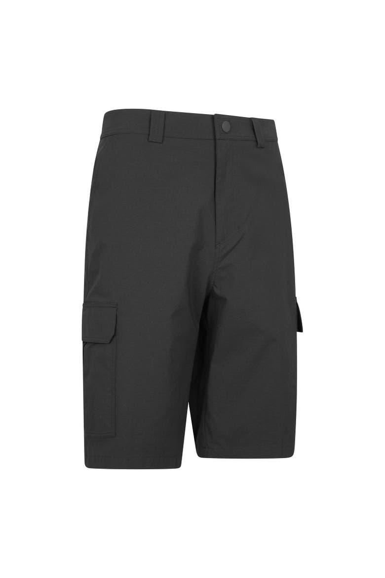 Delta Stretch Cargo Shorts, Alternate, color, Black