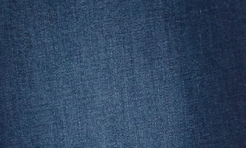 Democracy Itty Bitty Rhinestone Pocket Bootcut Jeans In Blue