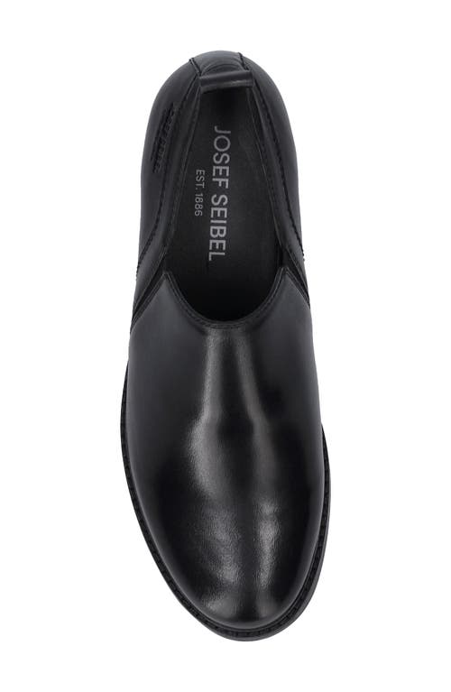 Josef Seibel Kate 13 Block Heel Shoe In Black