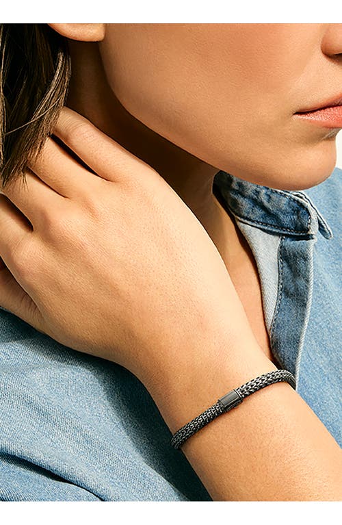 John Hardy Icon Bracelet, 5mm In Gray