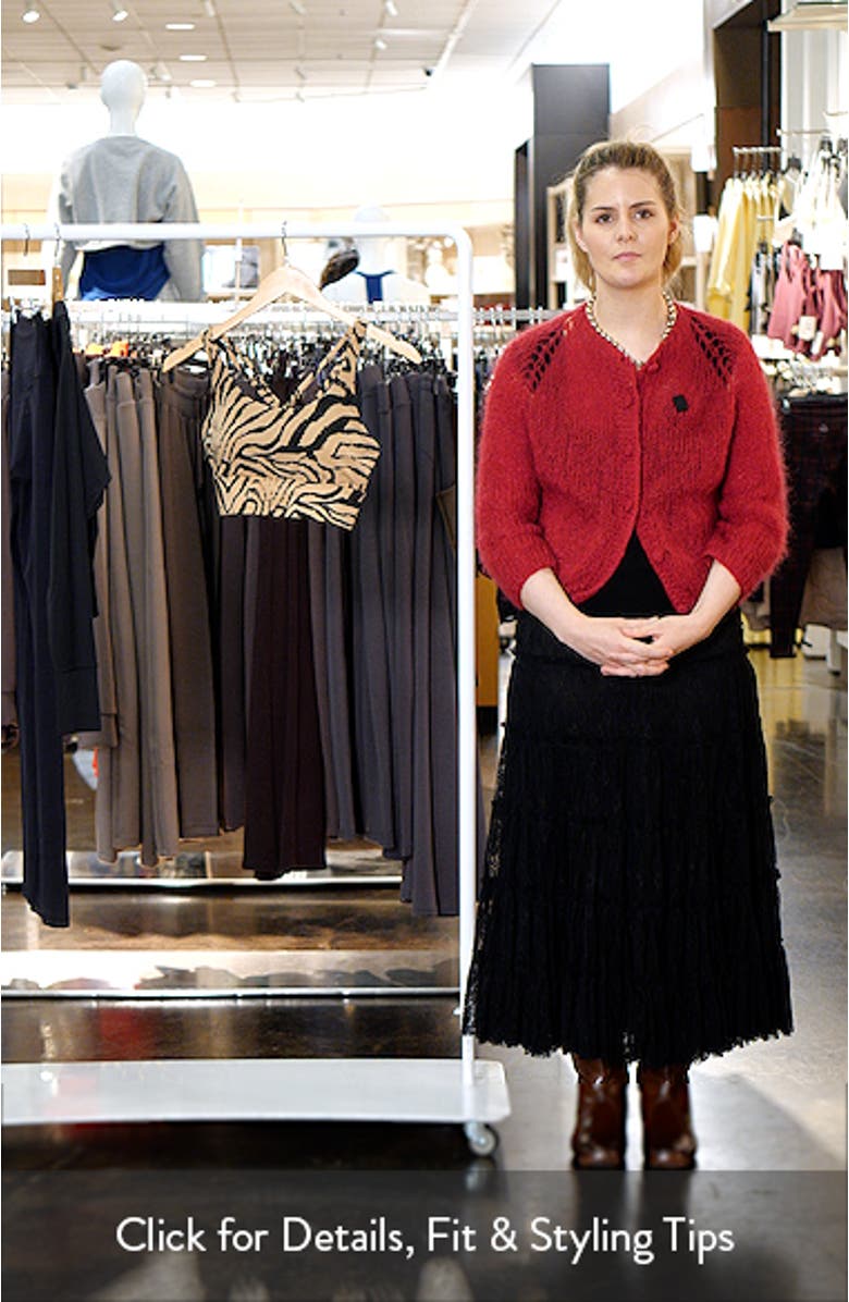 Animal Print Crop Tank, sales video thumbnail