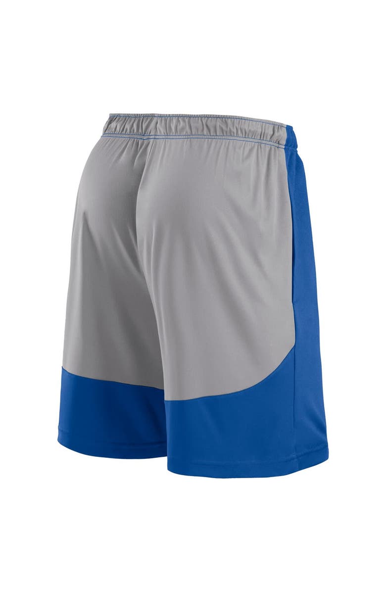 FANATICS Men's Fanatics Royal/Gray Chicago Cubs Go Hard Shorts, Alternate, color, 