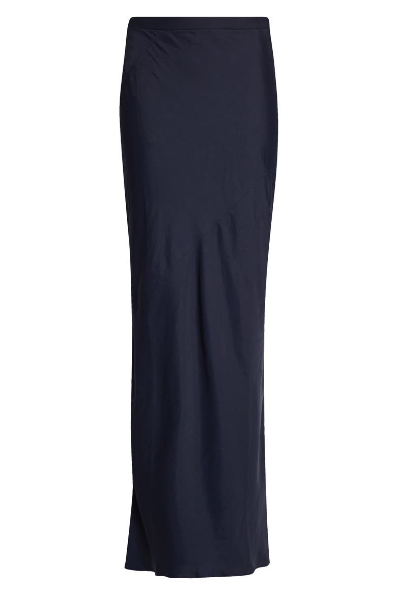 My Endless Love Maxi Skirt, Alternate, color, MIDNIGHT
