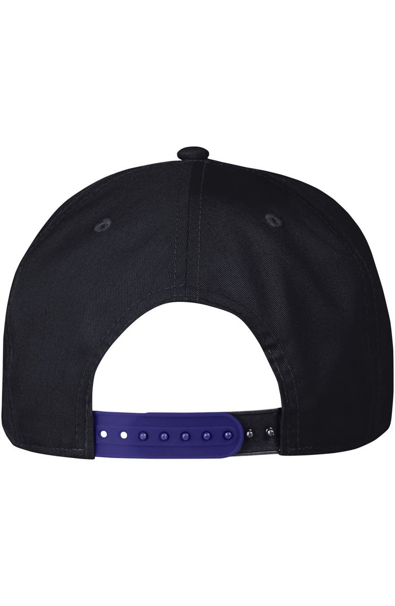 Under Armour Men's Under Armour Black Northwestern Wildcats 2023 Sideline Adjustable Hat, Alternate, color, Black