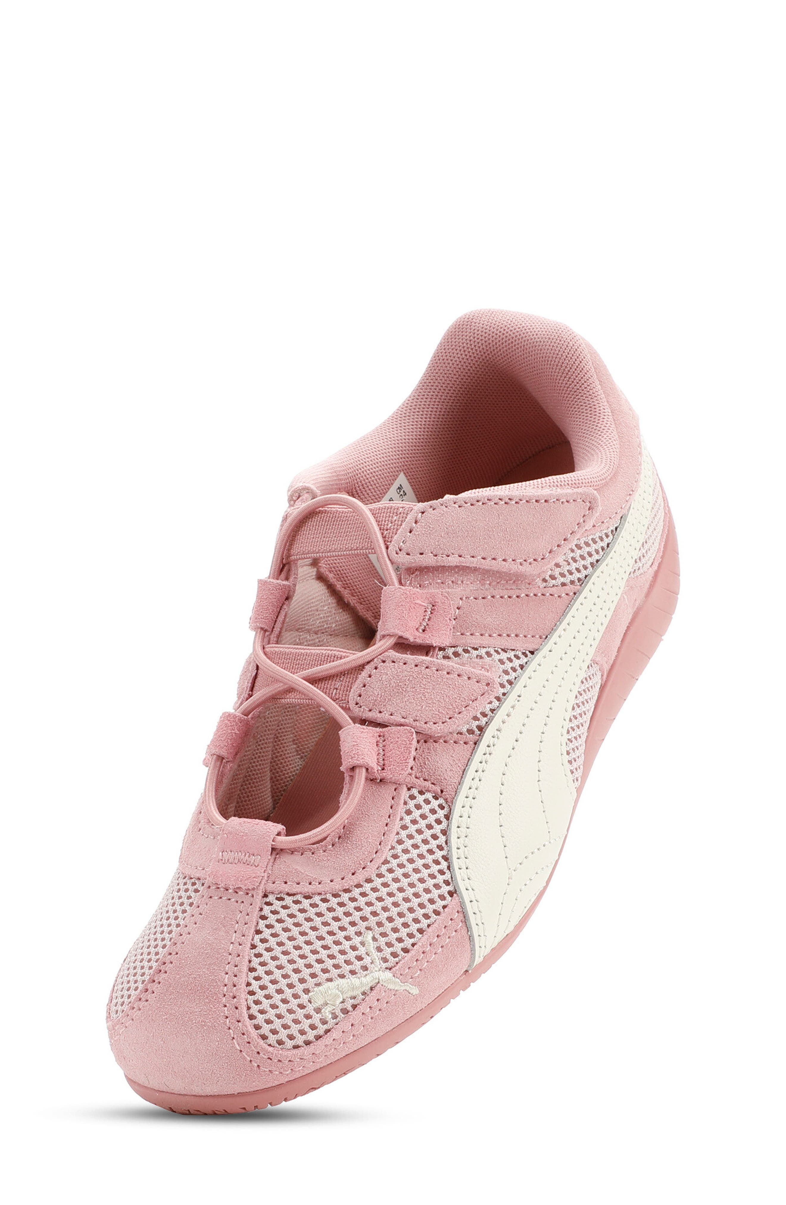 PUMA Kids' Speedcat Go Sneaker, Alternate, color, Poised Pink/ Warm White/ Mauve